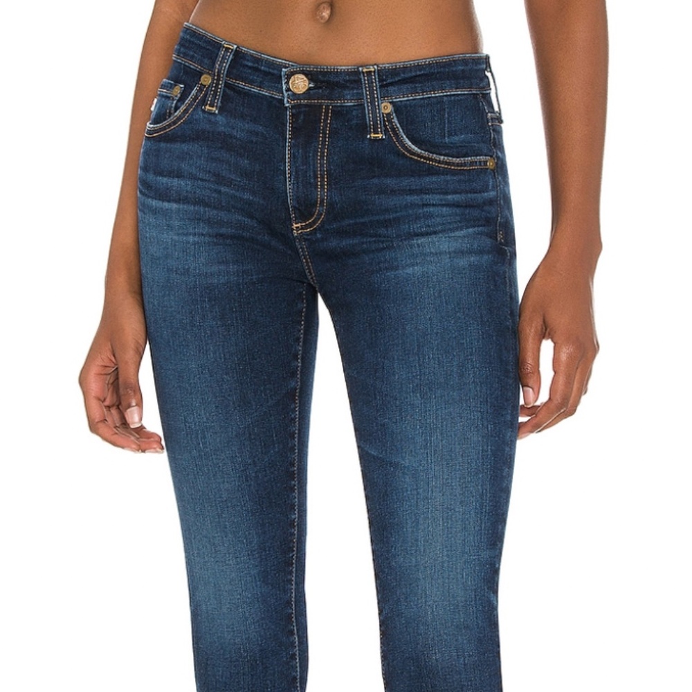 AG The Legging Super Skinny Denim Jean EUC!